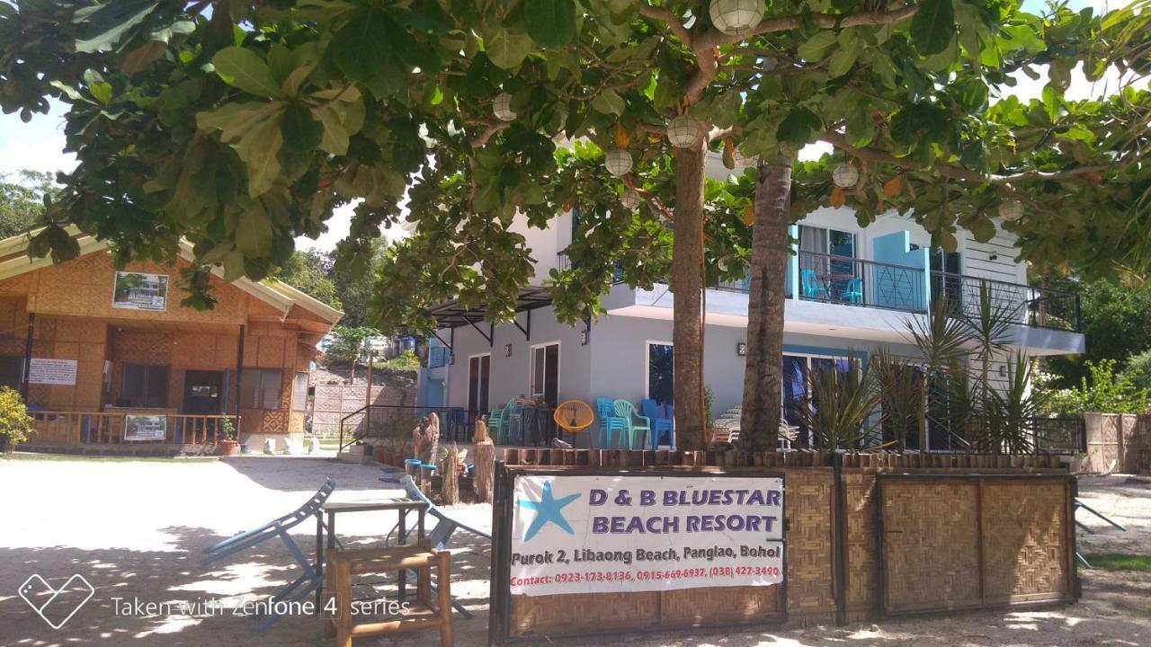 D & B Bluestar Beach Resort Panglao Kültér fotó